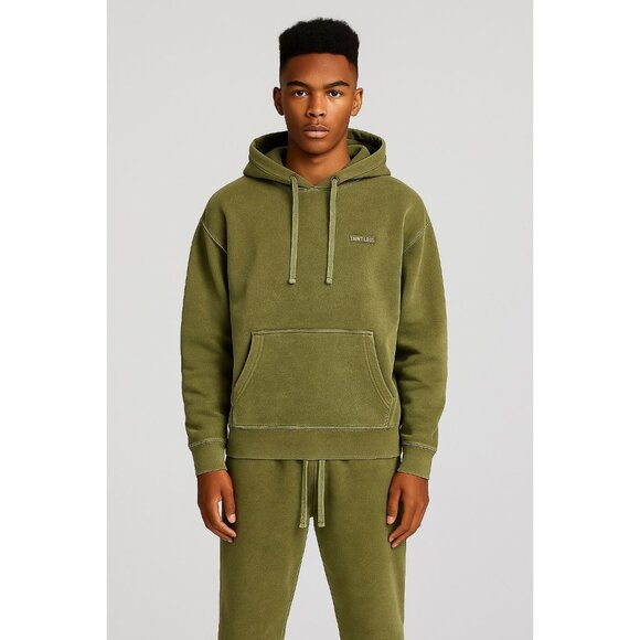 Talentless Garment Dyed Joggers | Cozy Minimalist Streetwear | Small - Picture 1 of 8